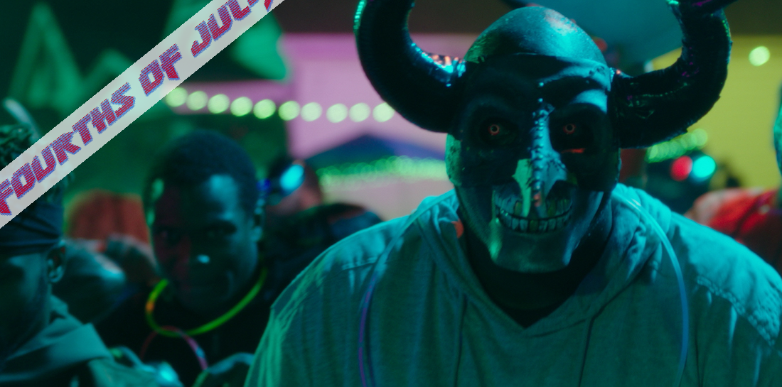 Fourths Of July: THE FIRST PURGE (2018) — Neon Splatter